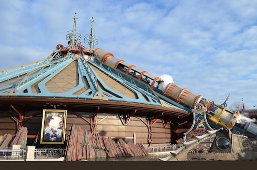 space mountain mission 2 disneyland paris