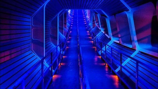 space mountain star tunnel magic kingdom
