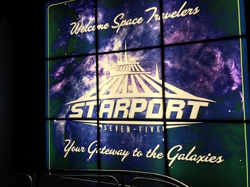 starport seven five space mountain magic kingdom
