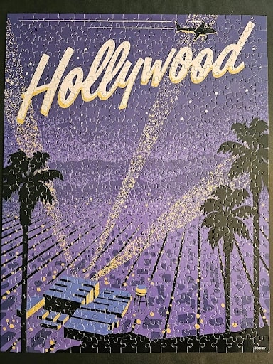 walt's plane puzzle series hollywood