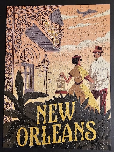walt's plane puzzle series new orleans