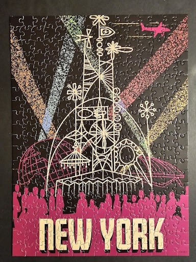 walt's plane puzzle series new york