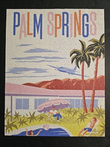 walt's plane puzzle series palm springs