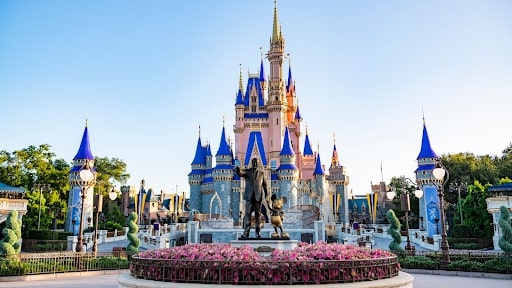 cinderella castle magic kingdom