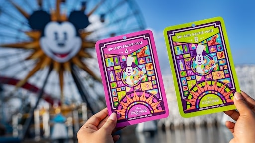 disney california adventure food and wine festival