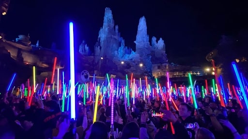 disneyland after dark star wars nite