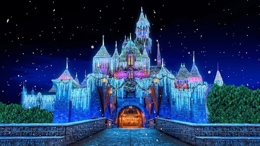 disneyland sleeping beauty castle 2025