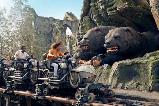 hagrids magical creatures motorbike adventure