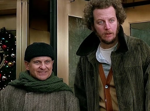 home alone harry and marv