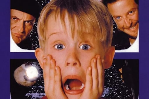 home alone poster image