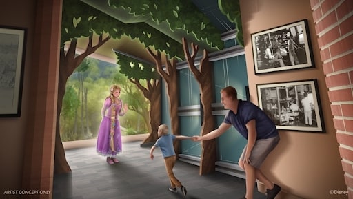 magic of disney animation concept art