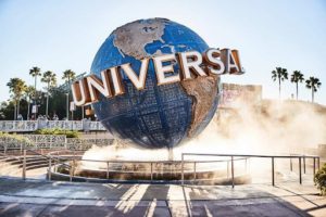 universal orlando globe
