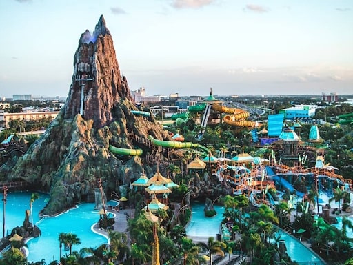 universal volcano bay