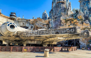 galaxys edge millennium falcon
