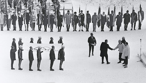 1960 squaw valley winter olympics opening ceremony