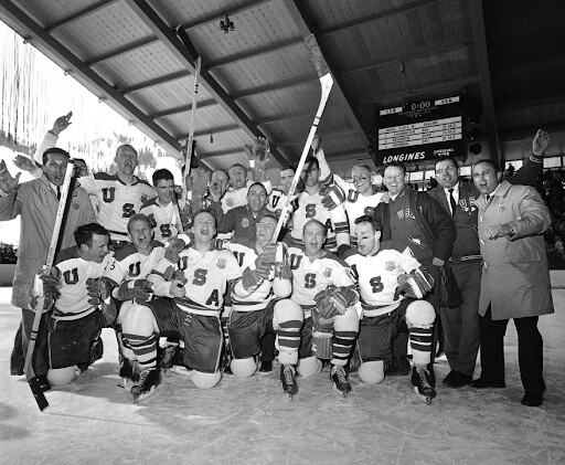forgotten miracle usa men's gold medal ice hockey team at 1960 winter olympics