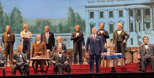 hall of presidents magic kingdom
