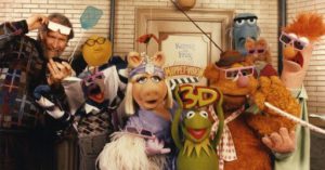 jim henson on set of muppetvision 3d