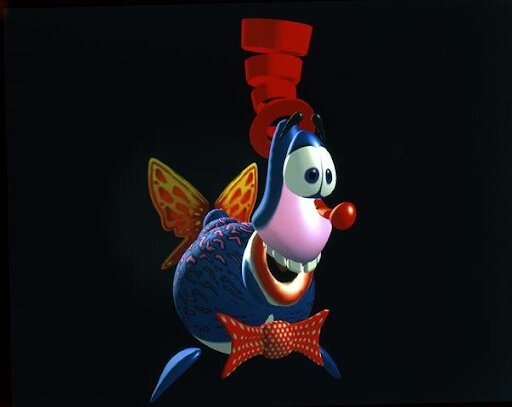 waldo c. graphic muppets