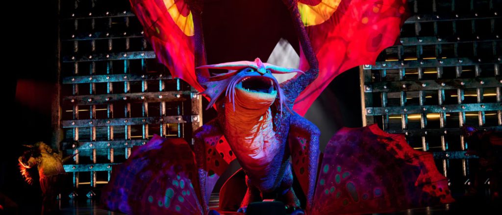 epic universe isle of berk the untrainable dragon