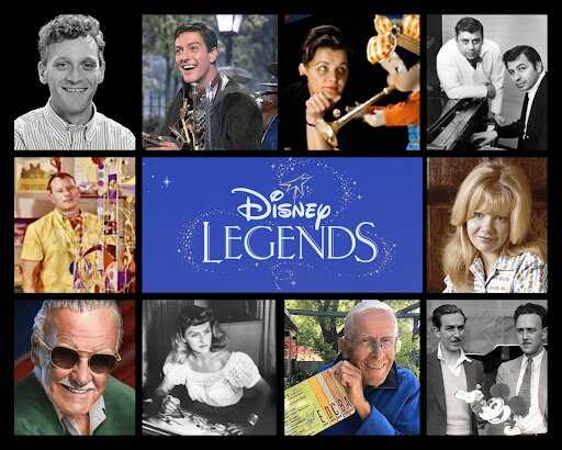 facts and figment disney legends collage