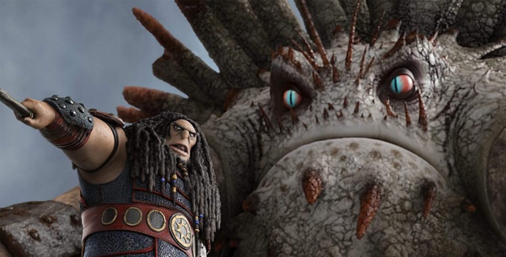 how to train your dragon drago and alpha bewilderbeast