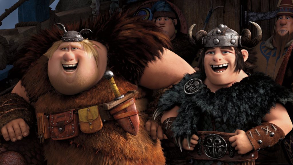 how to train your dragon fishlegs and snotlout