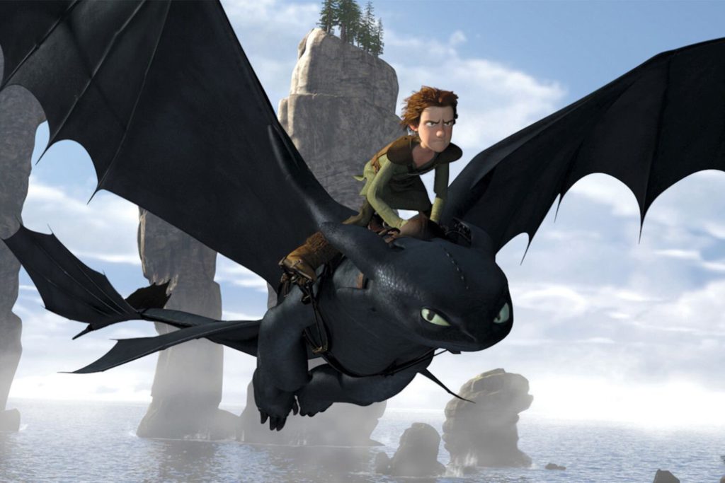 how to train your dragon hiccup and toothless