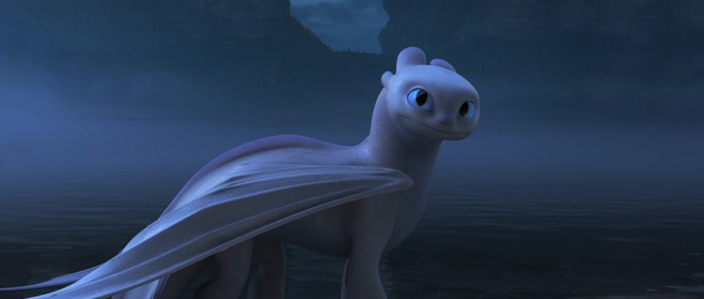 how to train your dragon light fury
