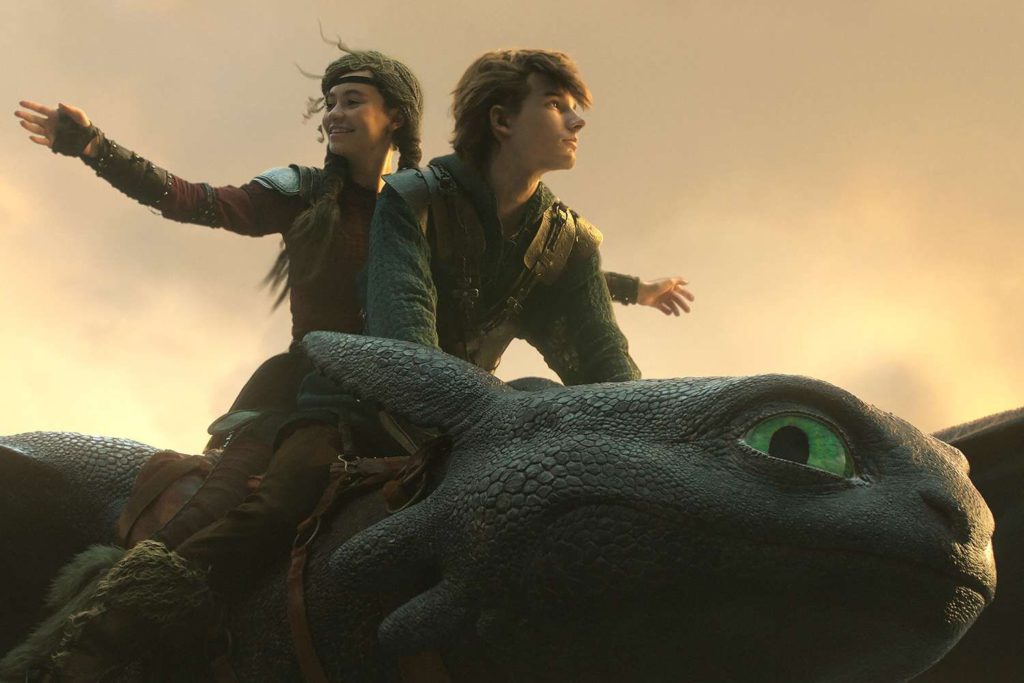 how to train your dragon live action astrid hiccup and toothless