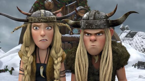 how to train your dragon ruffnut and tuffnut