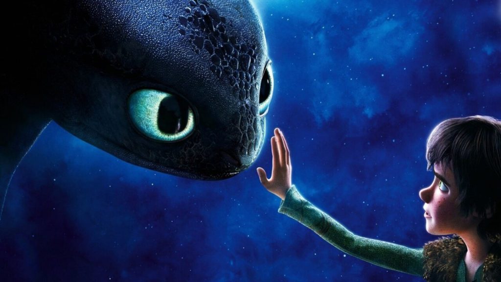 how to train your dragon toothless and hiccup