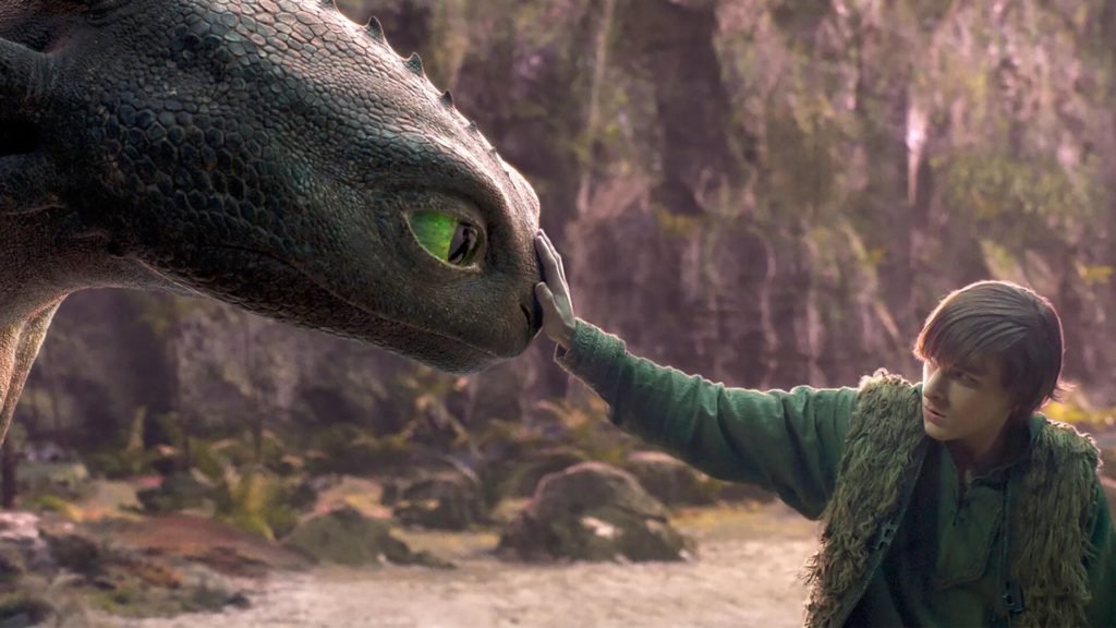 how to train your dragon toothless and hiccup live action