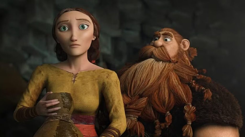 how to train your dragon valka and stoick