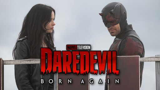 jessica jones and daredevil in daredevil born again