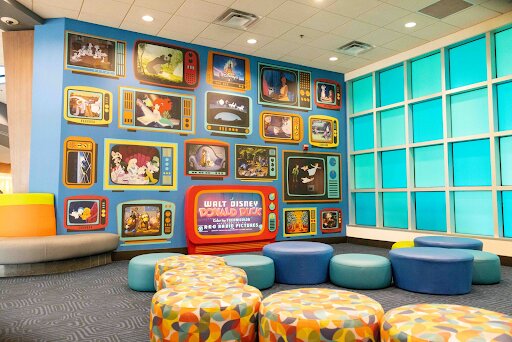 pop century reimagined lobby