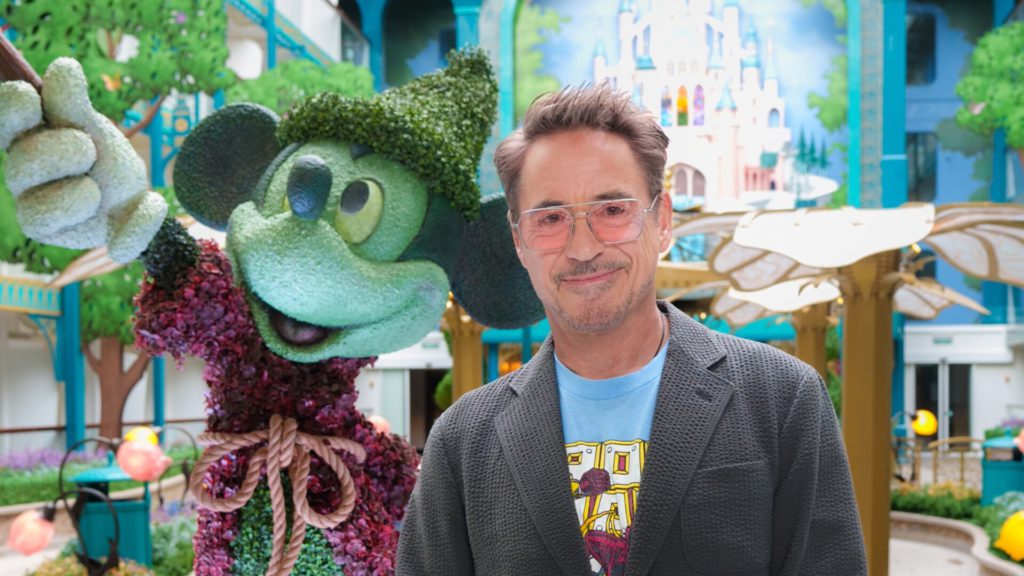 robert downey jr. disney adventure