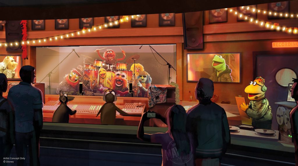 rock n rollercoaster starring the muppets