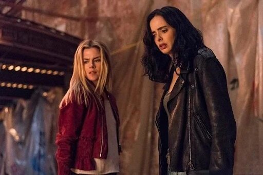 trish walker and jessica jones