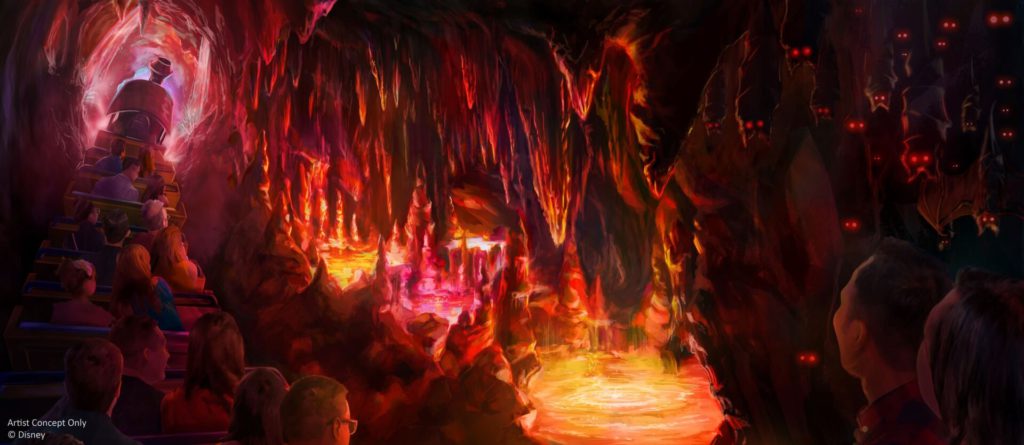 big thunder mountain railroad magic kingdom refurb 2026 concept art