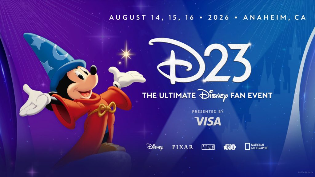 disney d23 the ultimate disney fan event poster