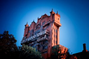 hollywood tower of terror