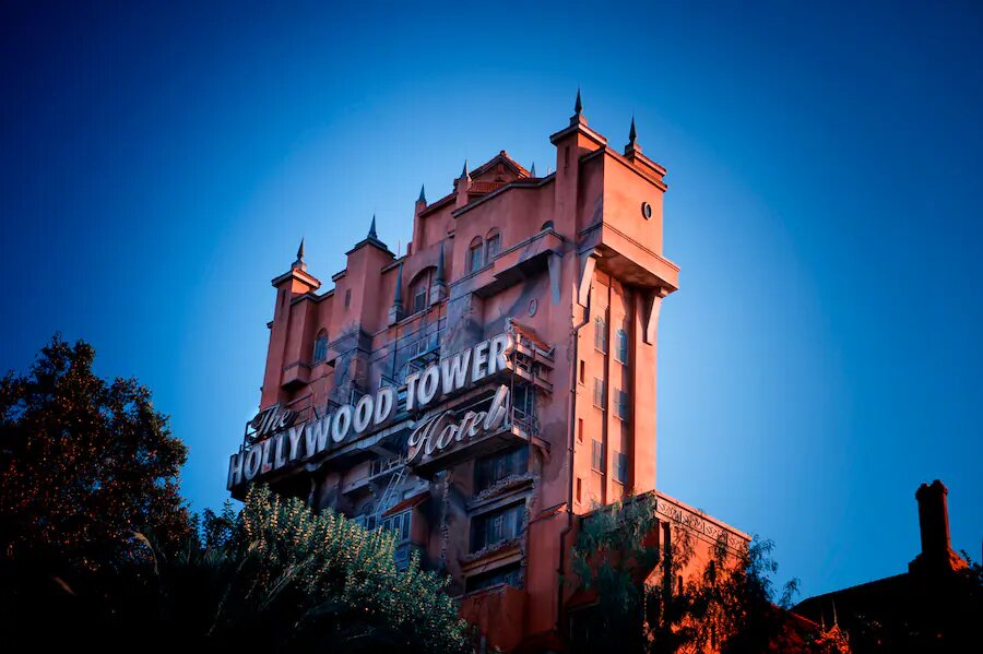 hollywood tower of terror