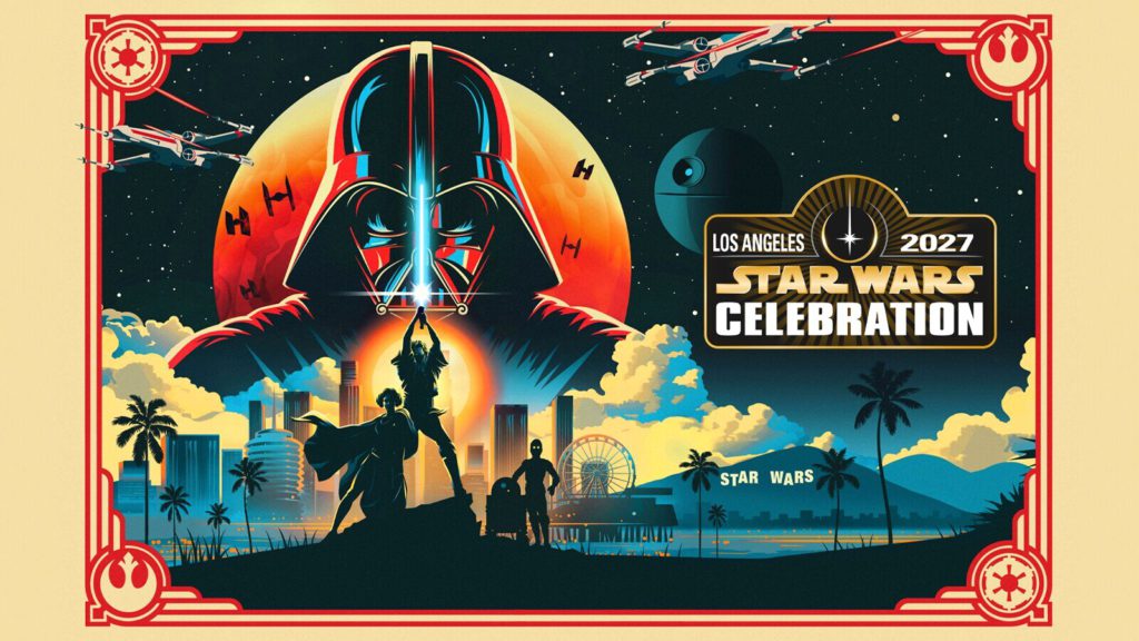 star wars celebration 2027 poster
