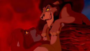 the lion king simba and scar