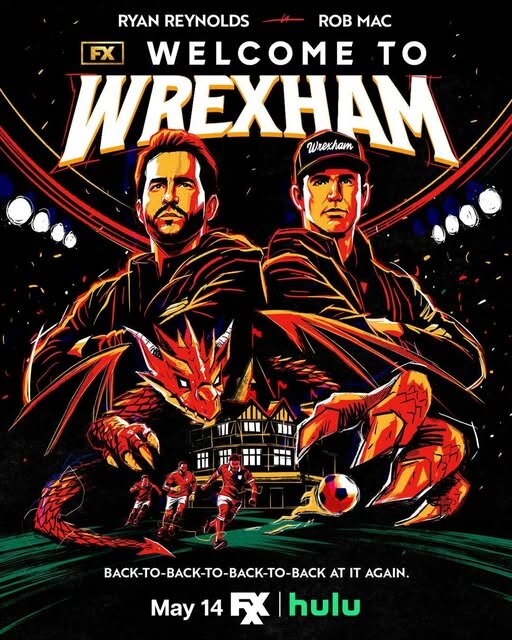 welcome to wrexham poster 2026