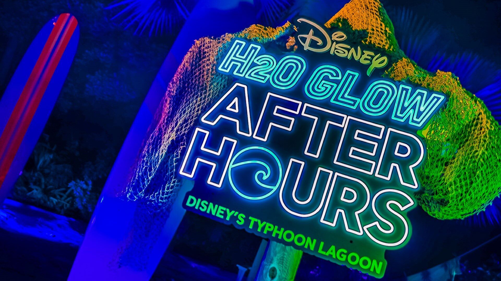 disney h2o glow after hours