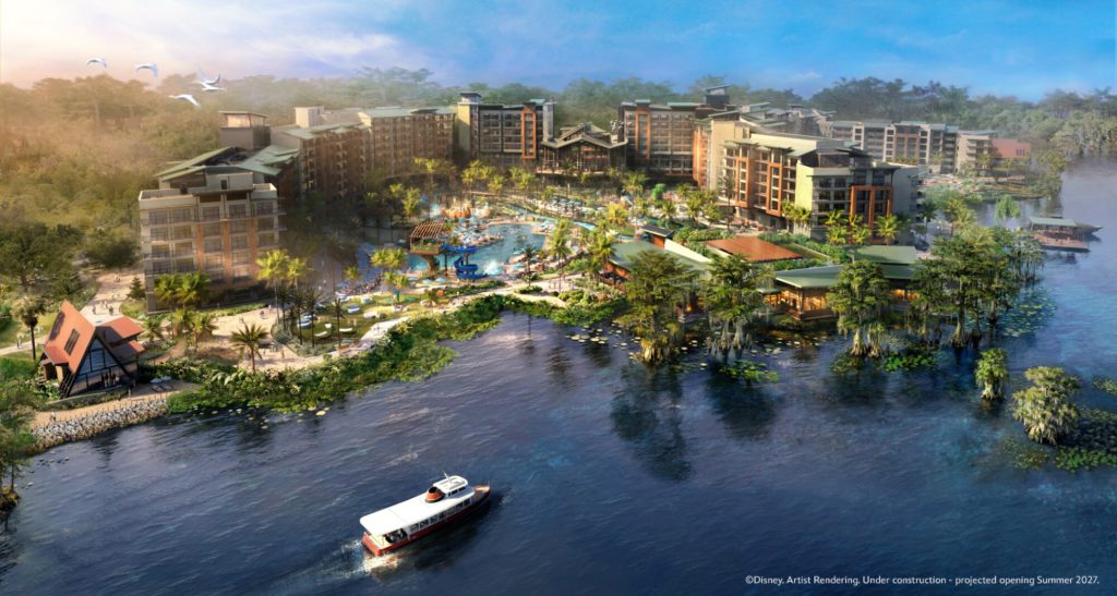 disney lakeshore lodge concept art