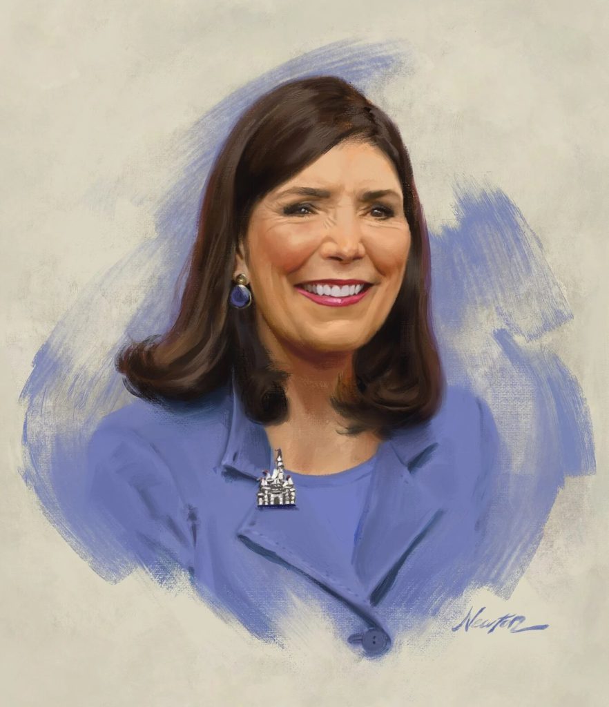 disney meg crofton