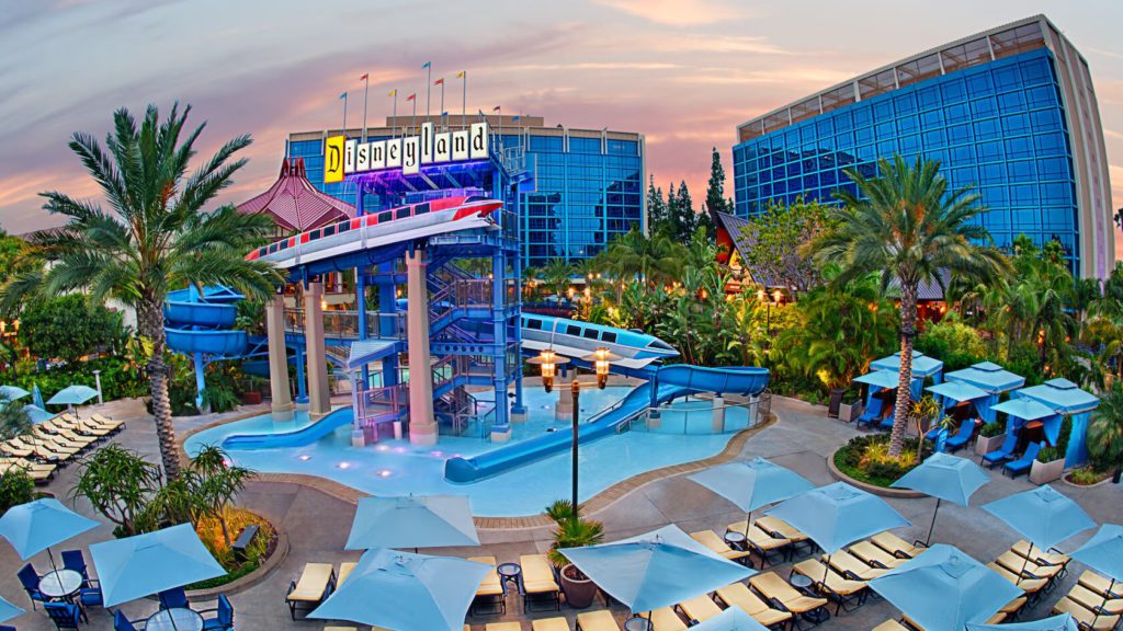 disneyland hotel